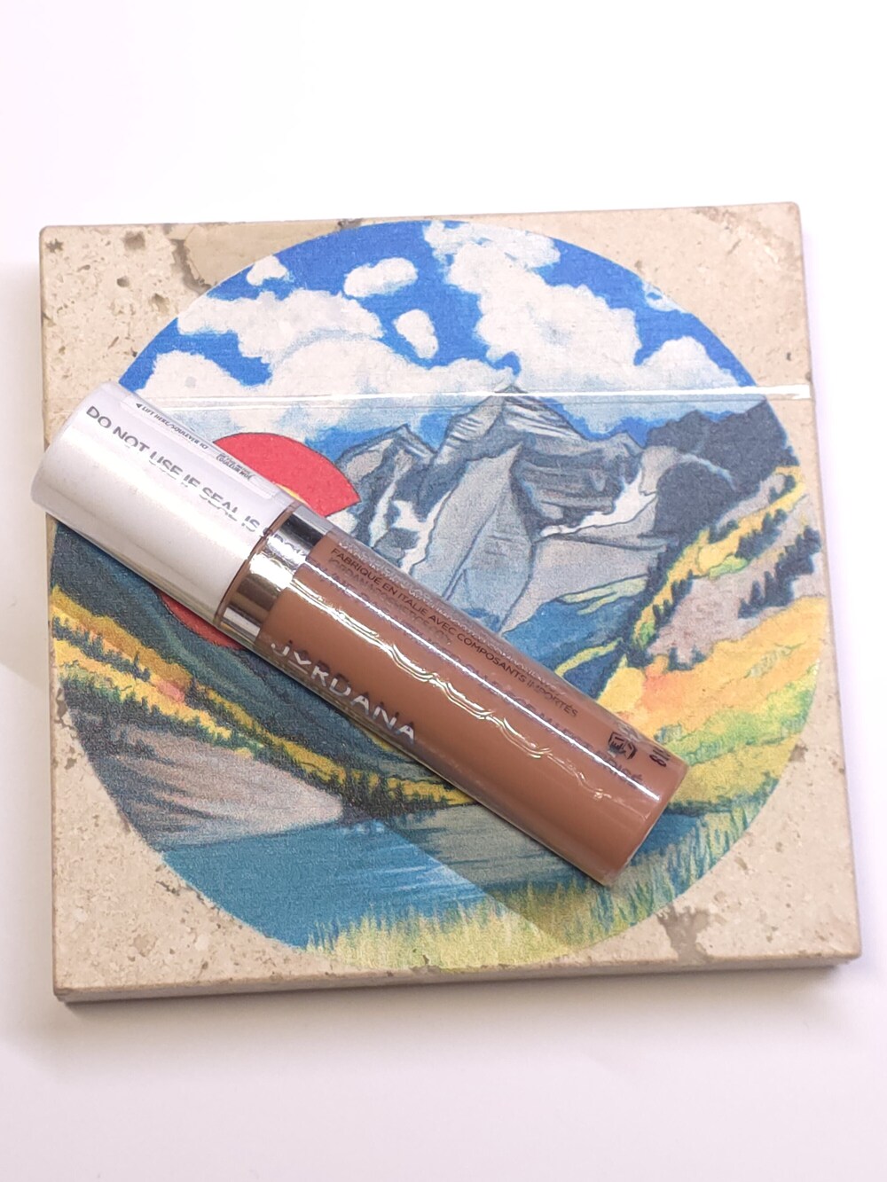 Jordana Liquid Shine Lip Color 01 - In The Nude